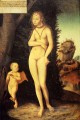 Venus mit Amor der Honigdieb Lucas Cranach der Ältere